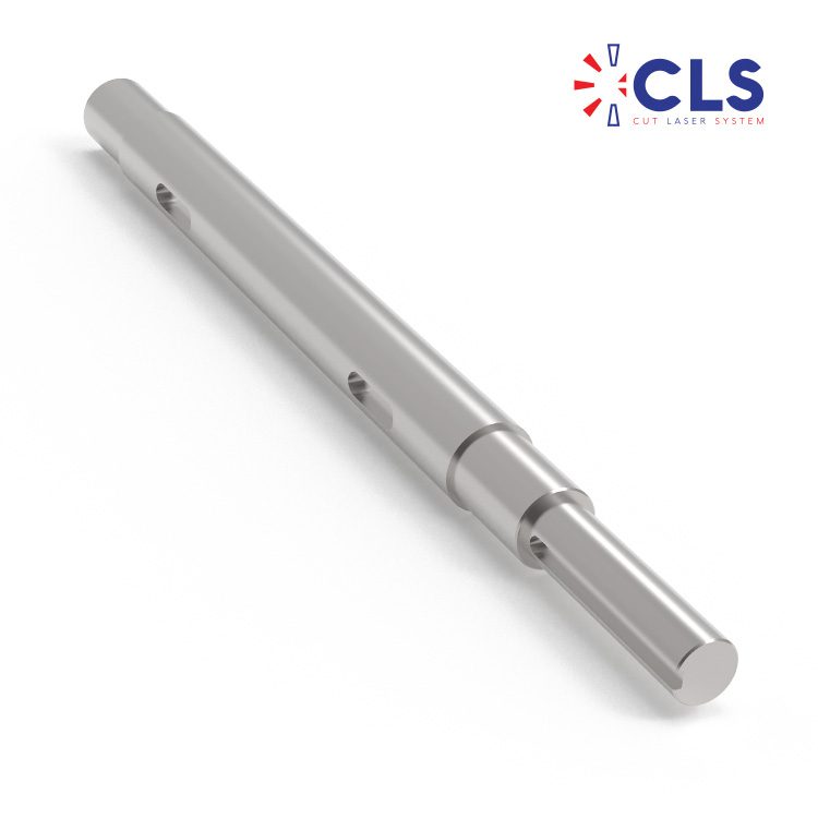 CNC tornalanmış mil, referans CLS-2416 B
