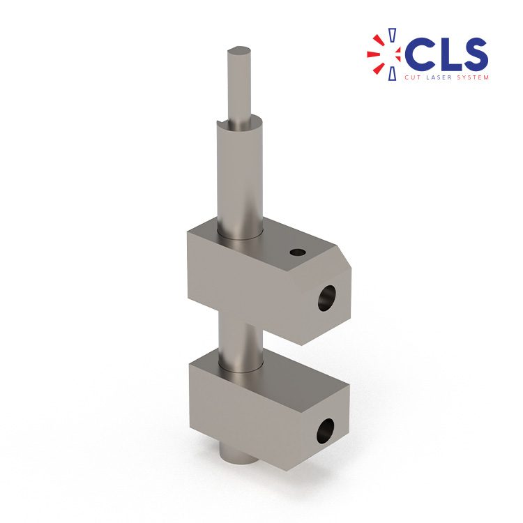 Cut Laser System tarafından üretilen CNC işlenmiş titanyum bağlantı parçası