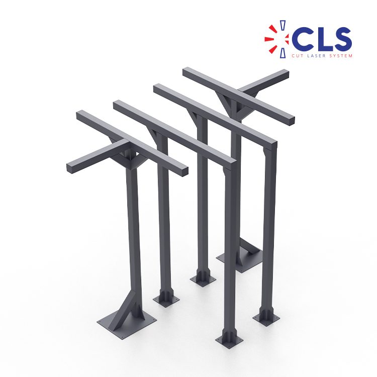 Kaynaklı metal konveyör hattı yapısı — Cut Laser System