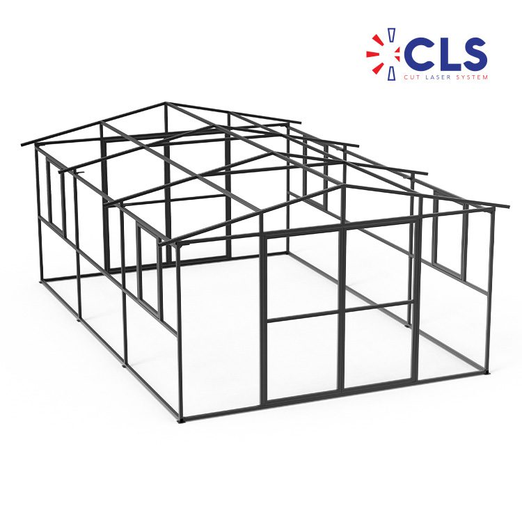 Metal sera ve kış bahçesi yapısı, referans CLS-2605
