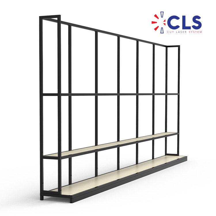 Özel imalat metal TV standı, referans CLS-2523 C