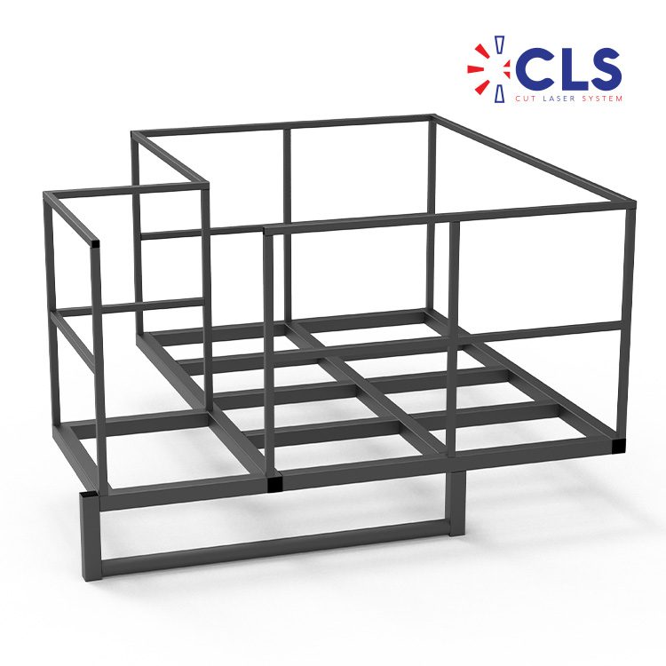 Kaynaklı metal çalışma platformu, referans CLS-2540
