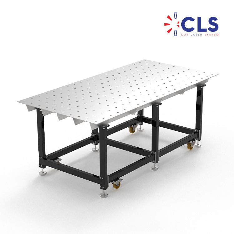 İmal edilmiş çelik kaynak masası, referans CLS-Owelding